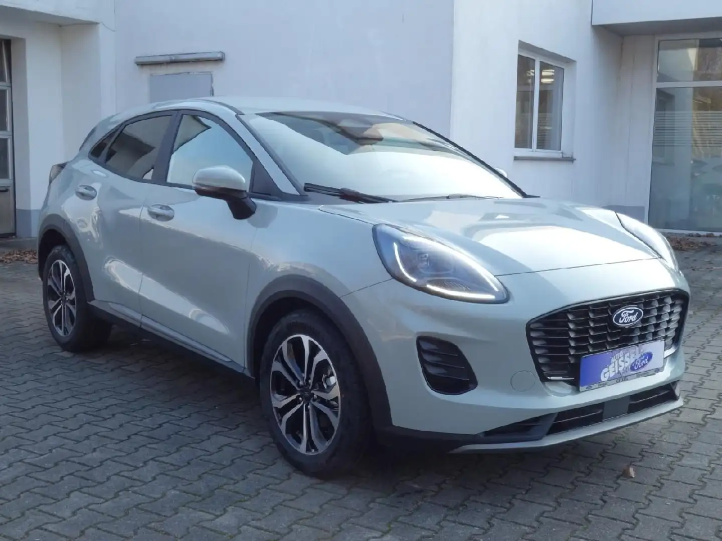 Ford Puma Titanium 5J. Garantie KLIMA NAVI Winterp. L Gris - 1