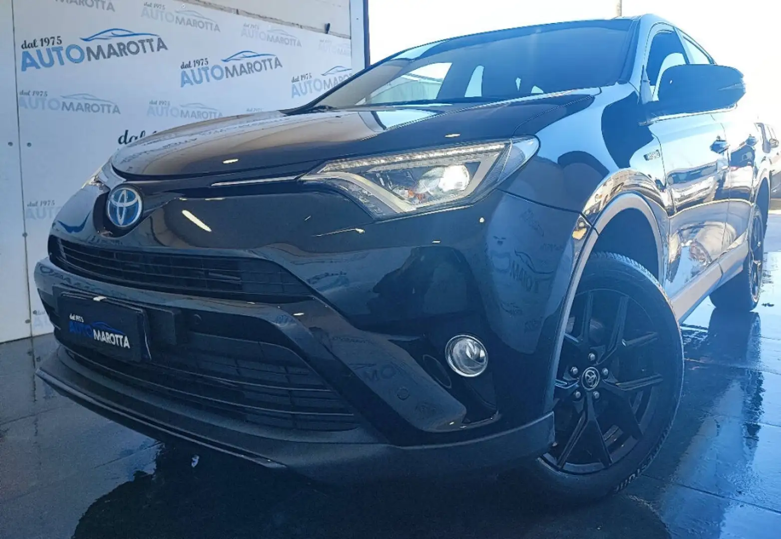 Toyota RAV 4 2.5 vvt-i h Dynamic+ 2wd e-cvt Negro - 2