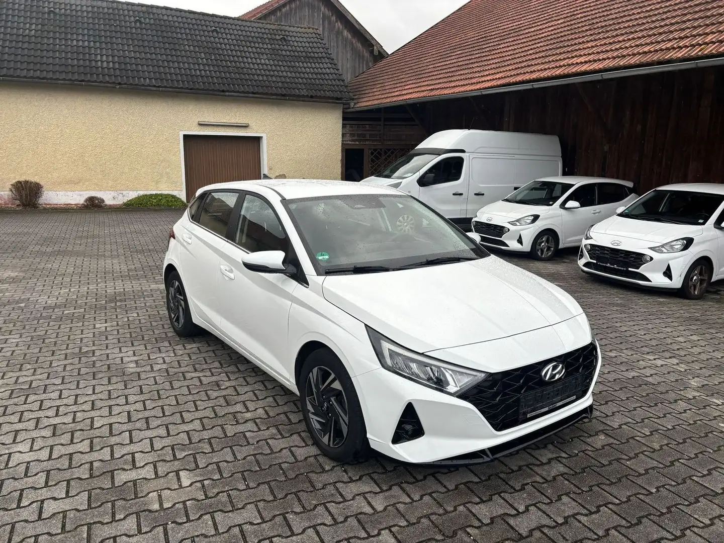 Hyundai i20 ++TOP++61000Km++ Weiß - 1