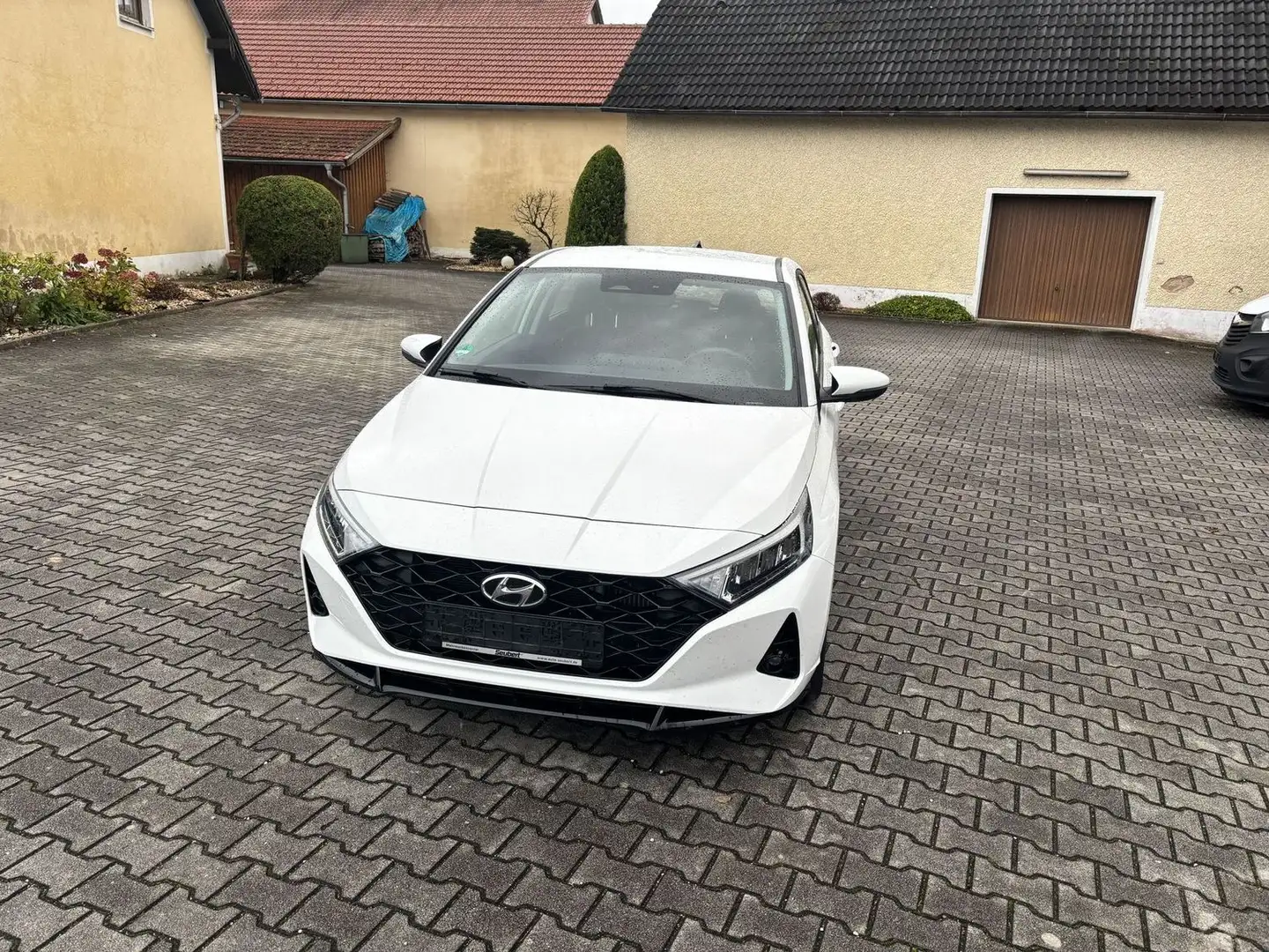 Hyundai i20 ++TOP++61000Km++ Weiß - 2