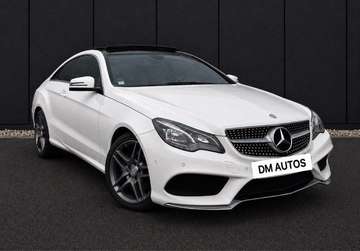 Mercedes 220 CDI 170ch AMG BVA 7G Toit Pano Harman Kardon Suivi