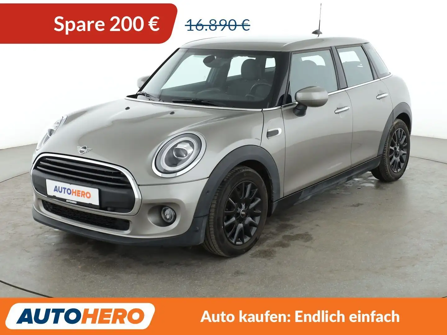 MINI One One*TEMPO*LIM*PDC*SHZ*ALU*KLIMA*BLUETOOTH* Grau - 1