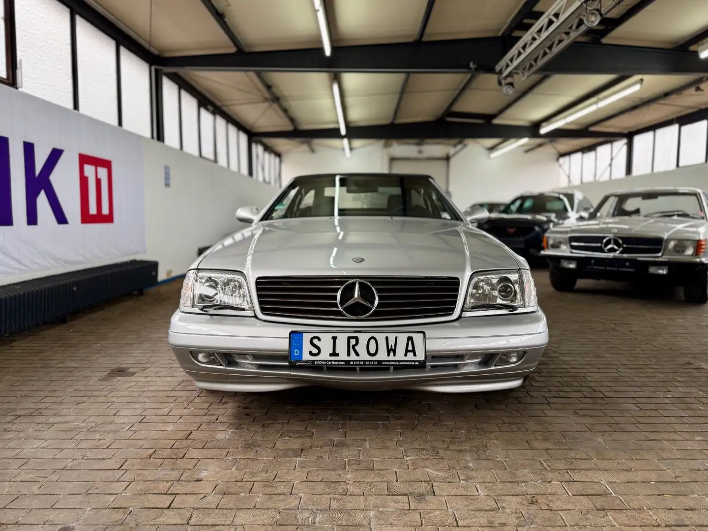 Mercedes-Benz SL 320 Edition Ezüst - 2