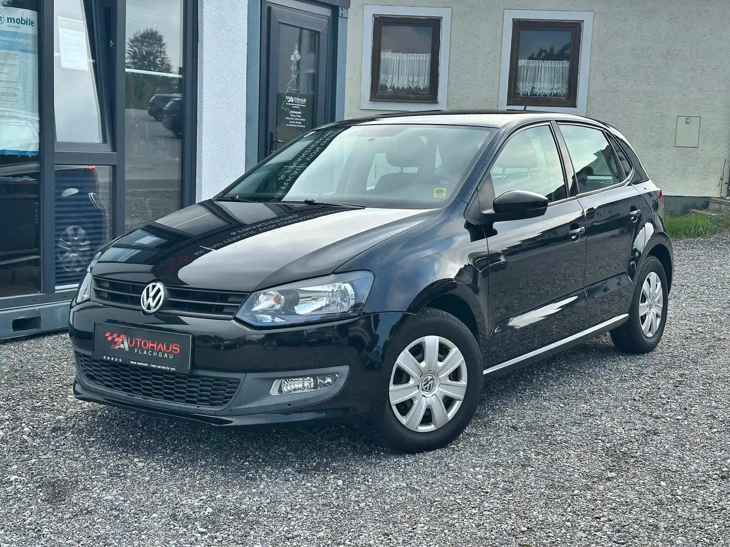 Volkswagen Polo 1,2 *ÖAMTC* Schwarz - 1
