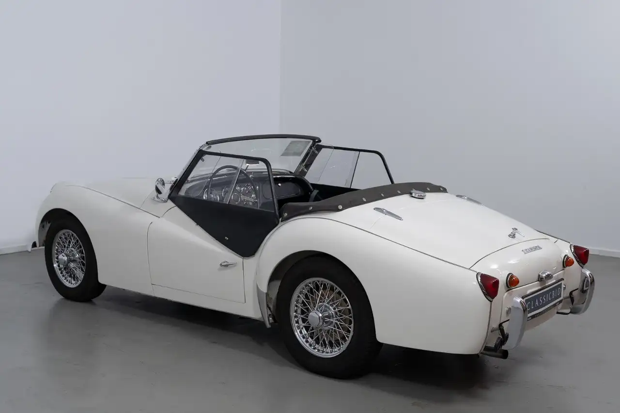 Triumph TR3 A, foto 5