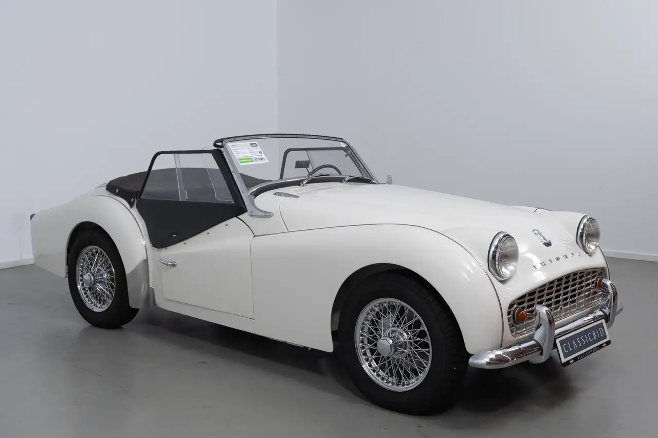 Triumph TR3 A, foto 2