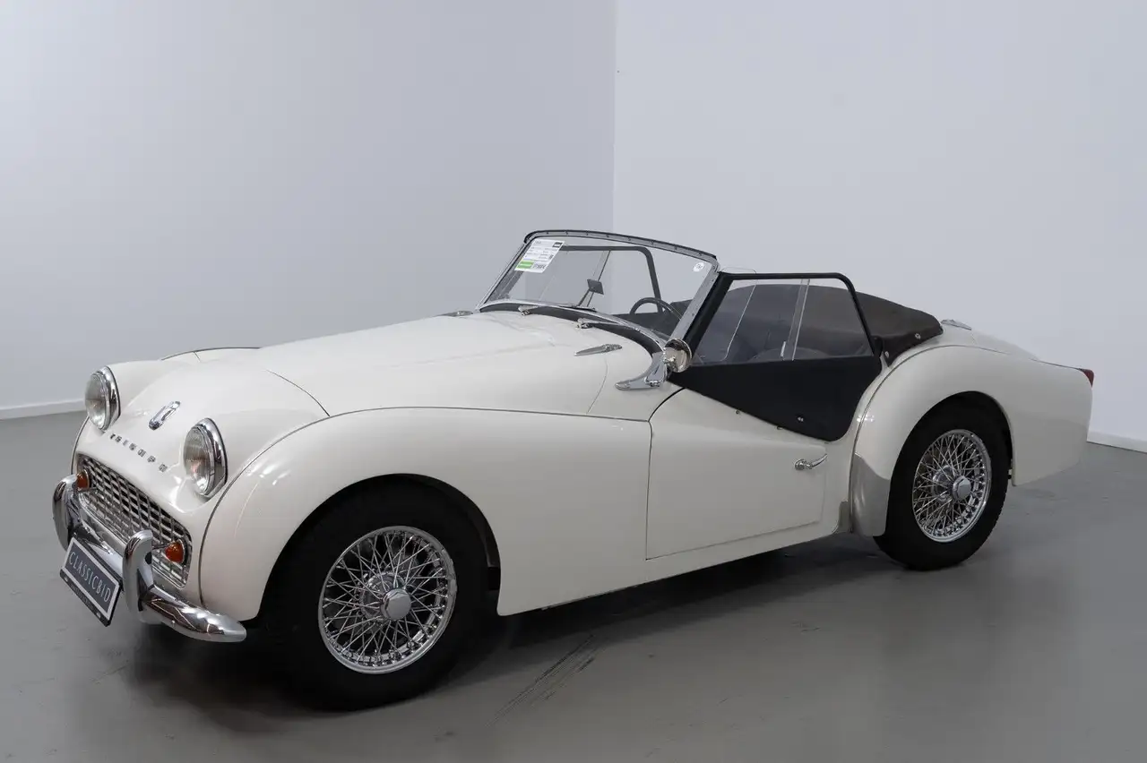 Triumph TR3 A, foto 1