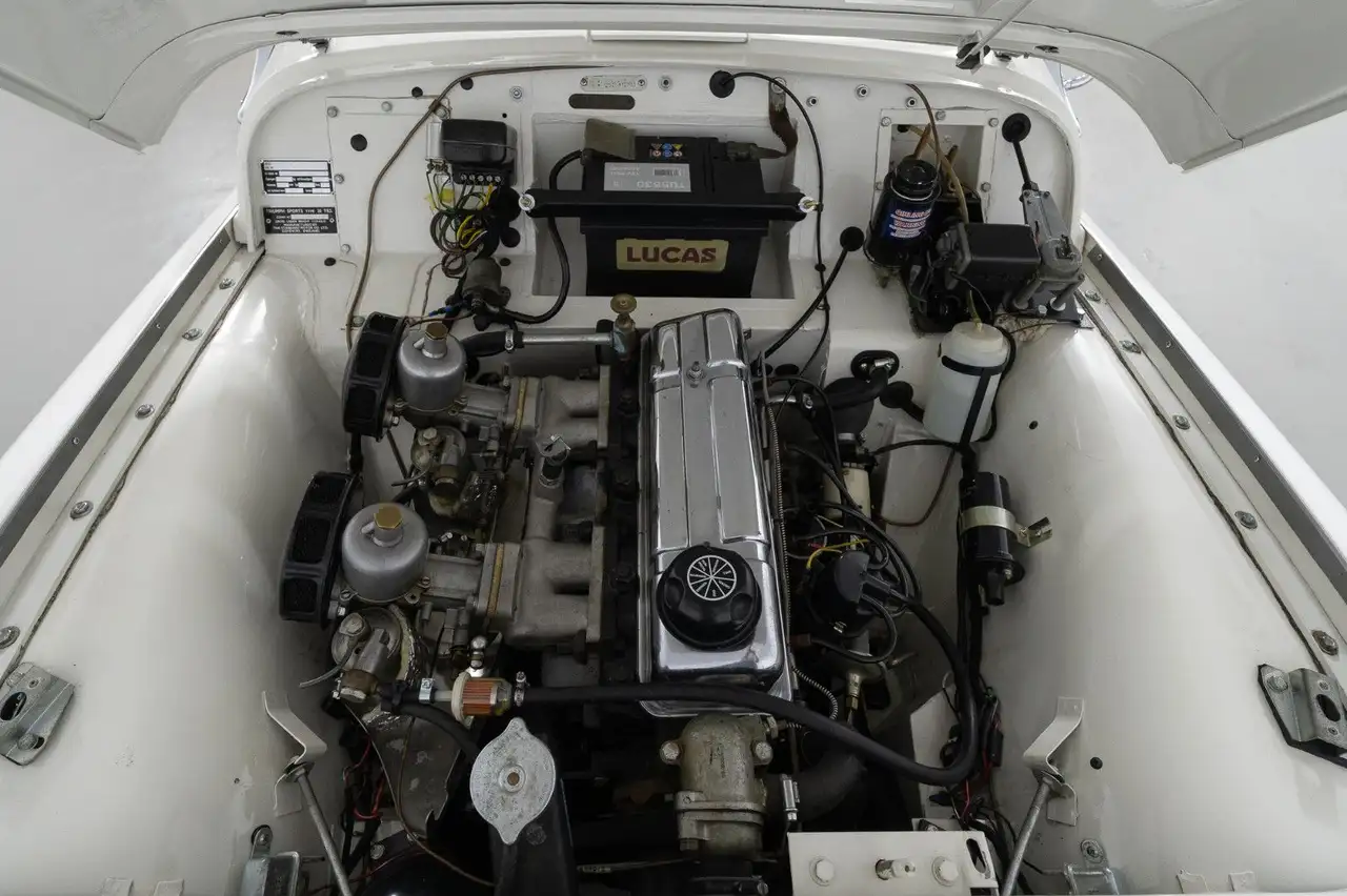 Triumph TR3 A, foto 7
