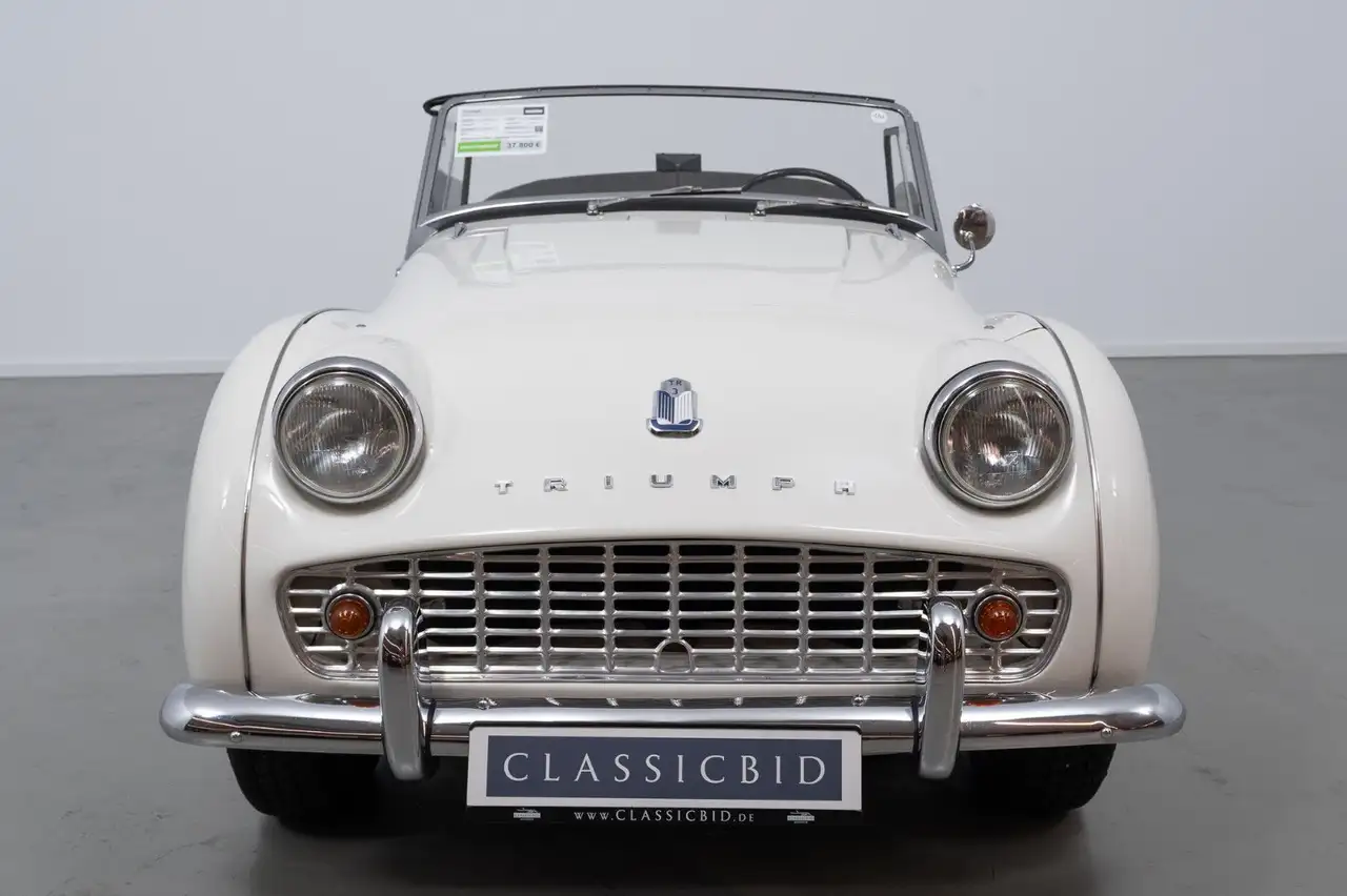 Triumph TR3 A, foto 3