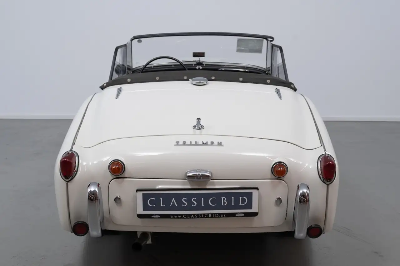 Triumph TR3 A, foto 4