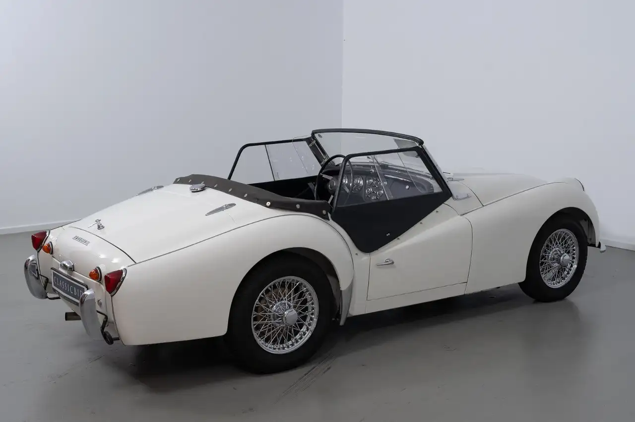 Triumph TR3 A, foto 6