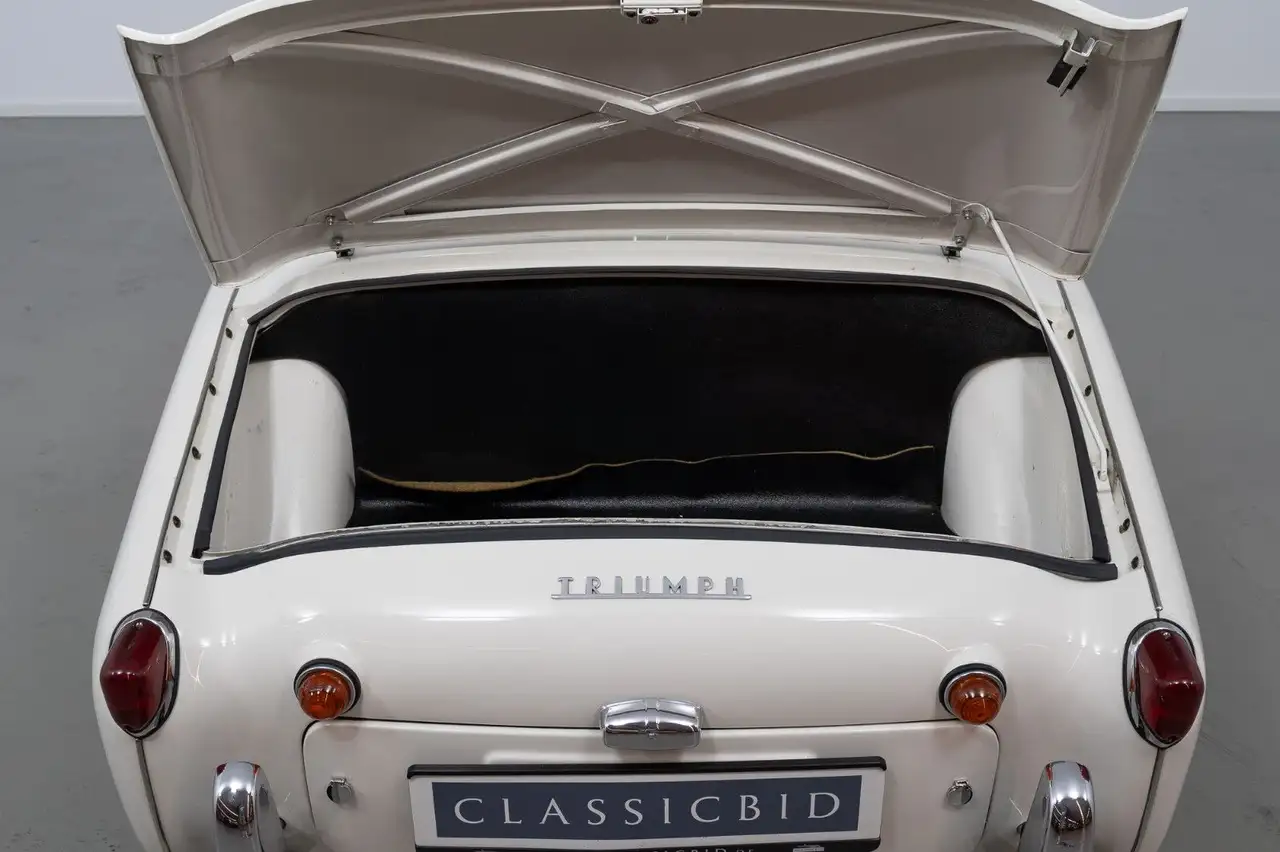 Triumph TR3 A, foto 8