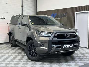 Aménagé (MY24) X-TRA CABINE 2.8 204 ch BVA 4x4 Invincible - Garantie Toyota