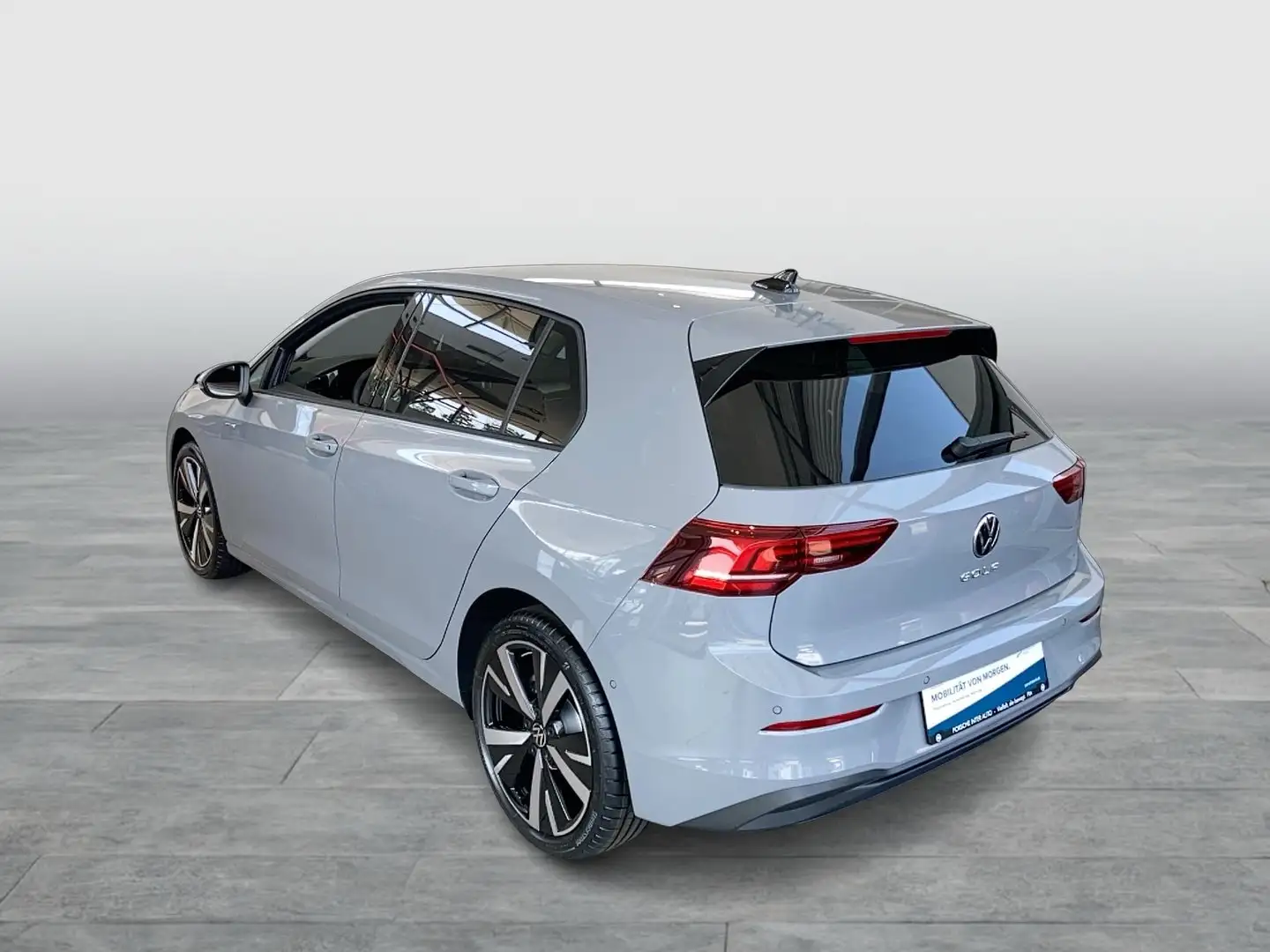 Volkswagen Golf Rabbit TSI Gris - 2