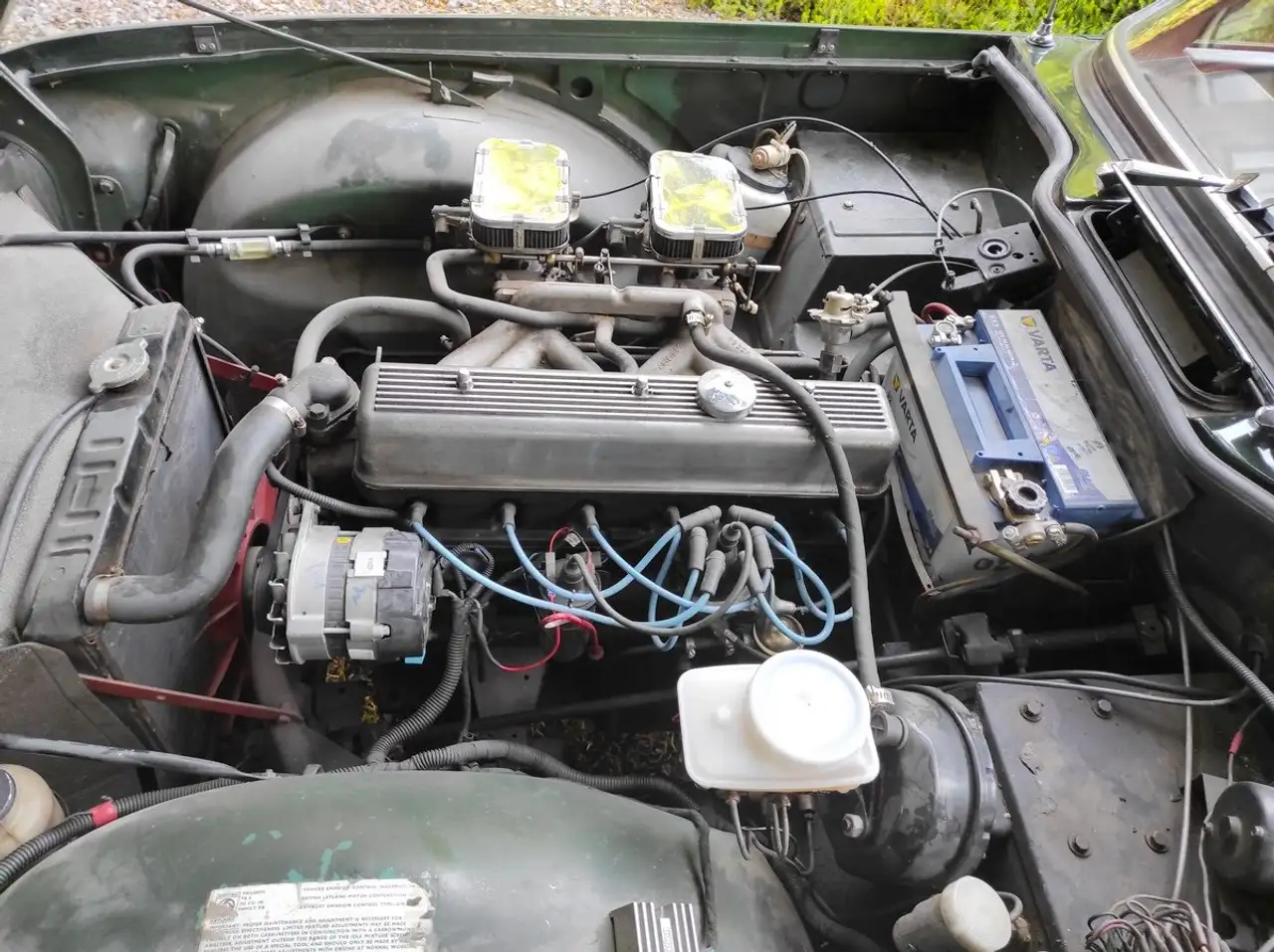 Triumph TR6, foto 6
