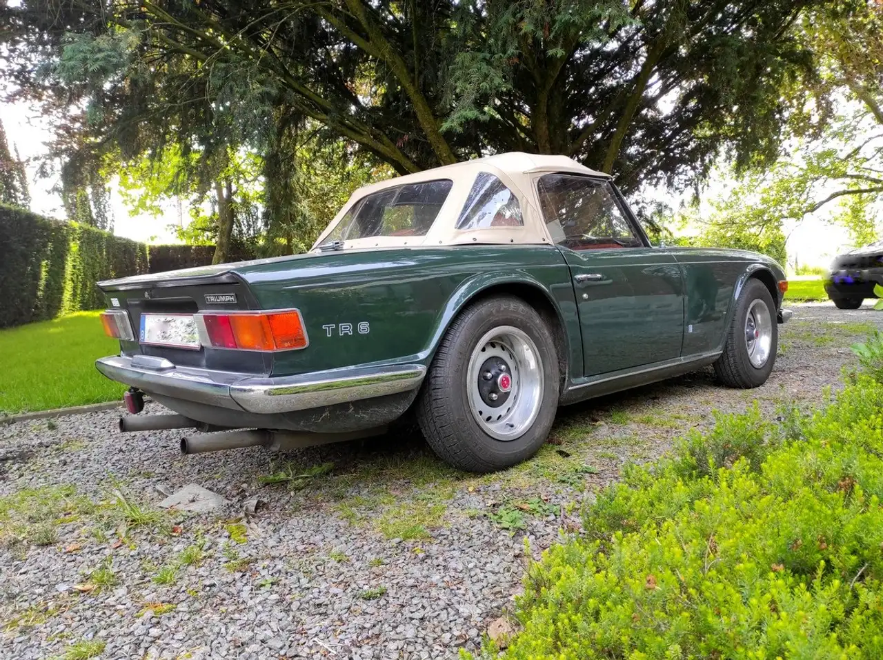 Triumph TR6, foto 3