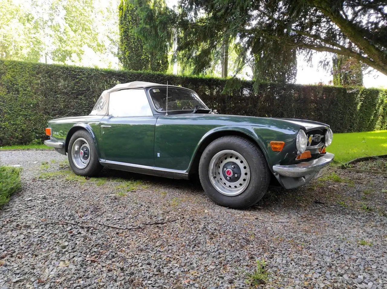 Triumph TR6, foto 2