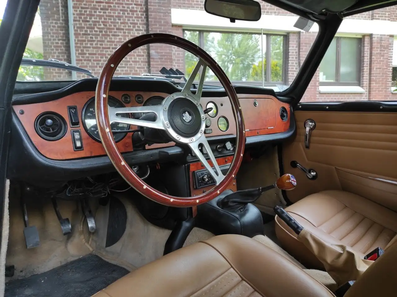 Triumph TR6, foto 5