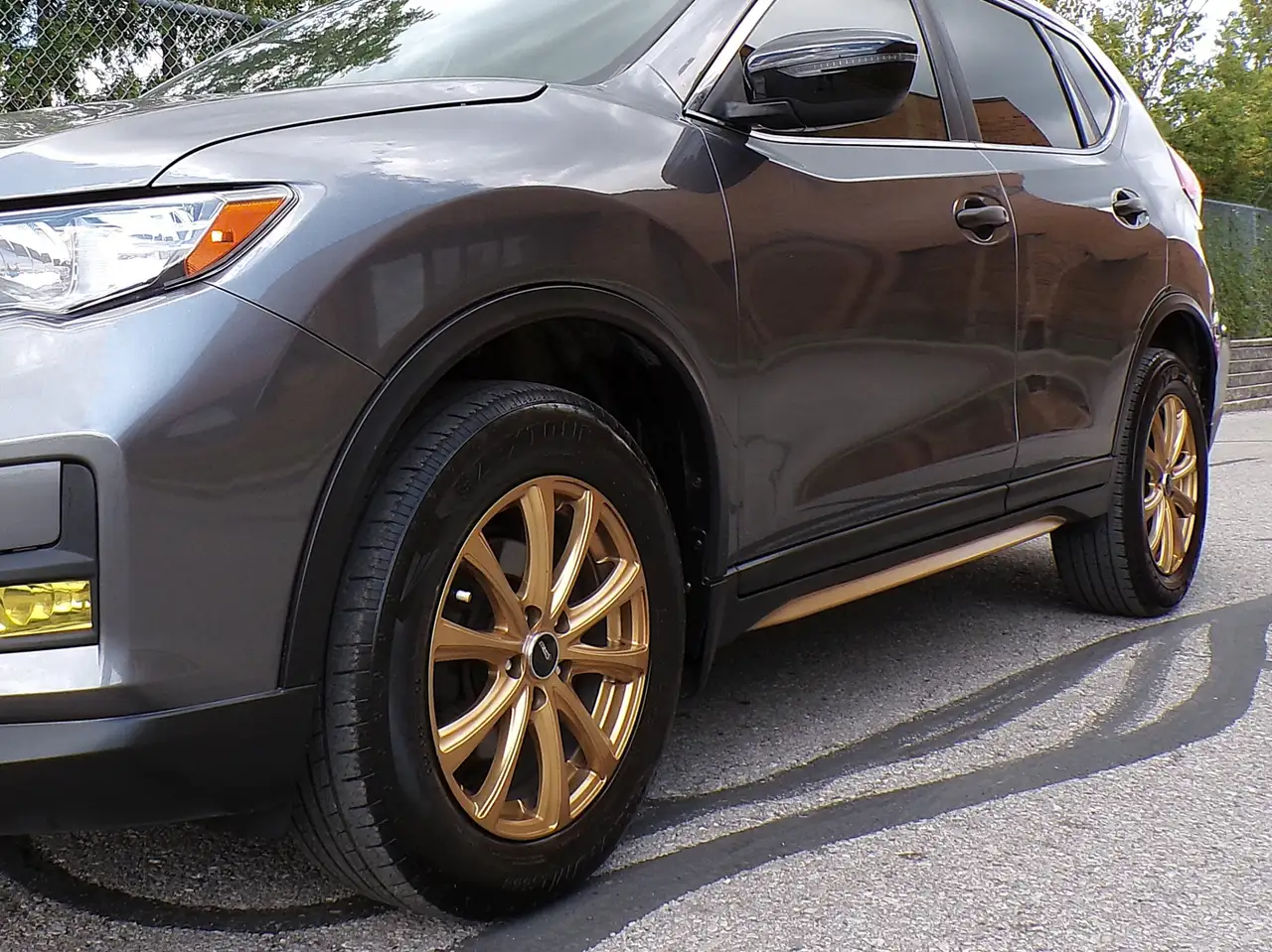 Nissan Rogue снимка Nissan Rogue