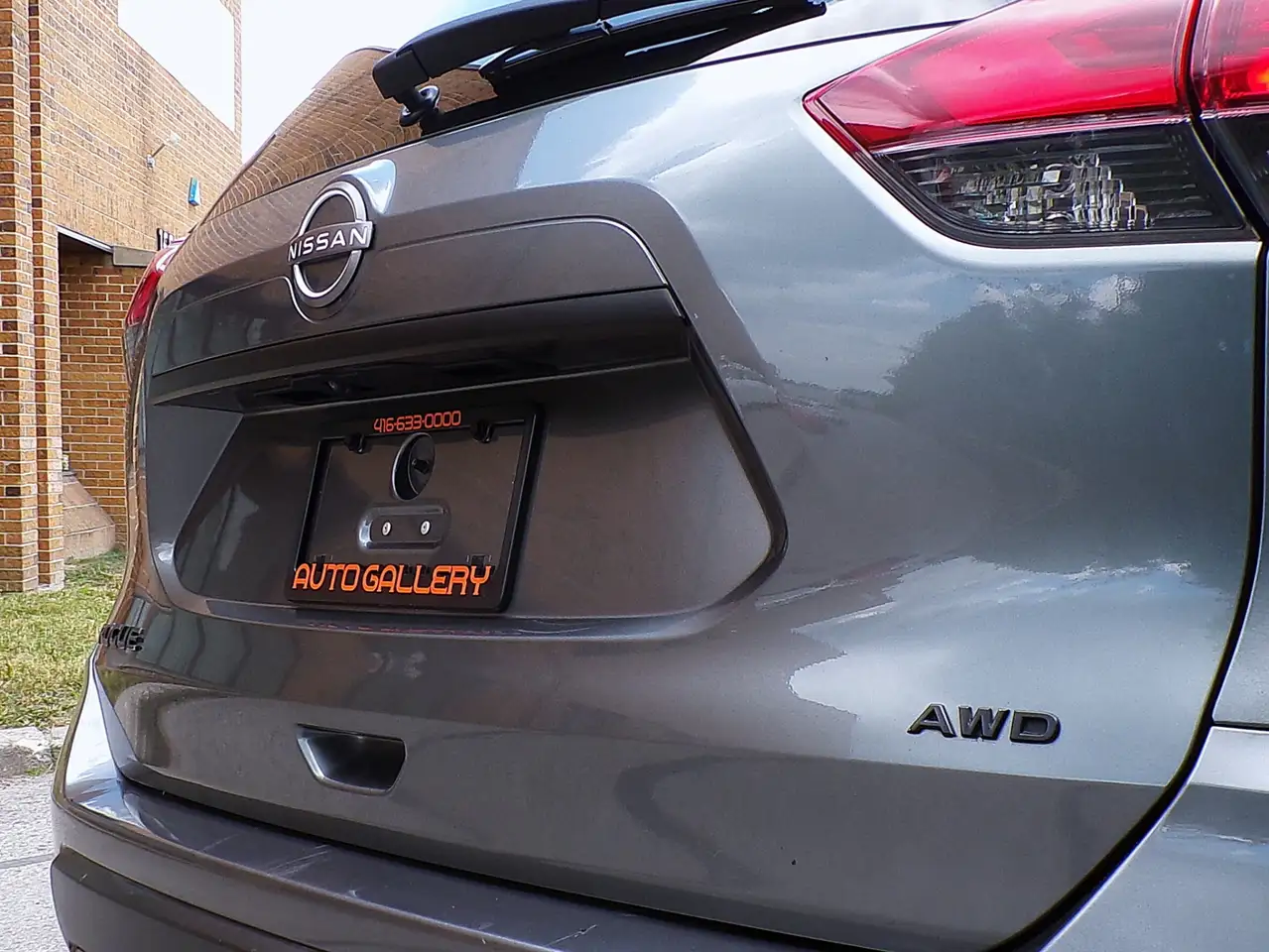 Nissan Rogue снимка Nissan Rogue