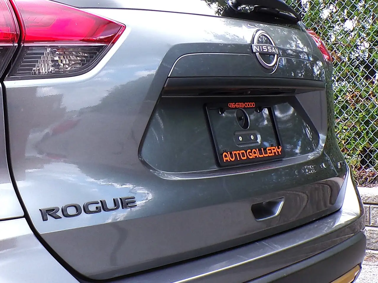 Nissan Rogue снимка Nissan Rogue