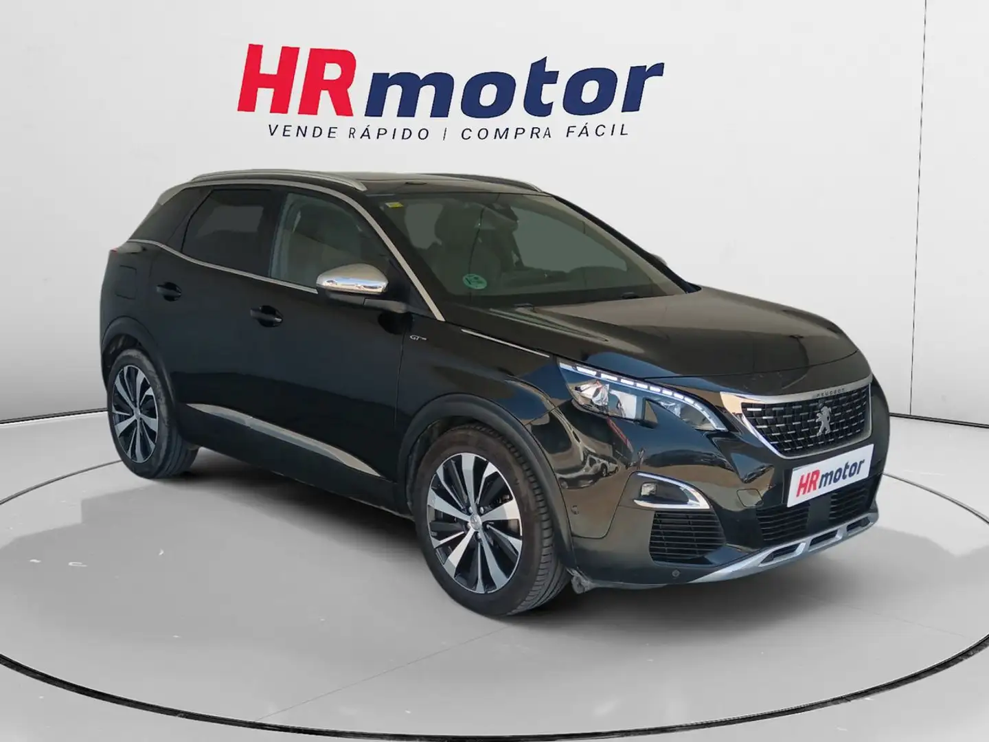 Peugeot 3008 2.0 BlueHDi 180 GT Negro - 1