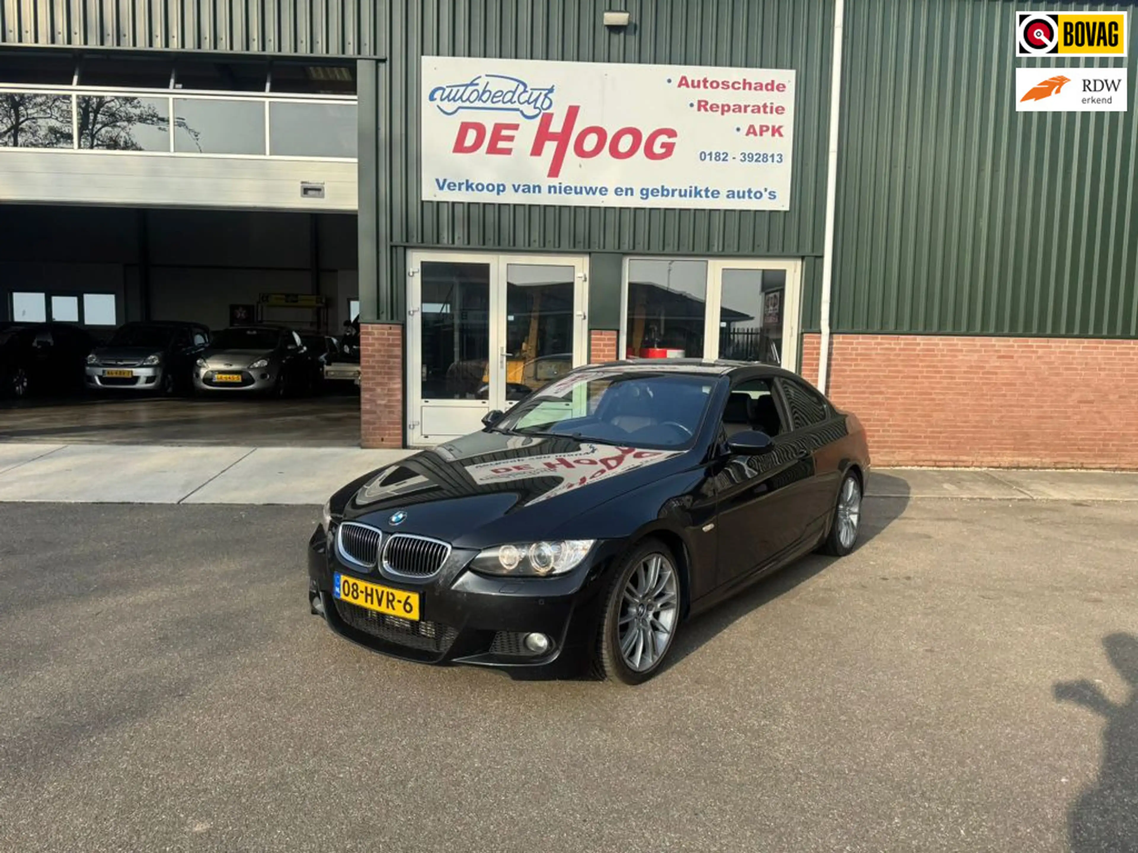 BMW 335 3-serie Coupé 335i High Executive M-Performance Ze