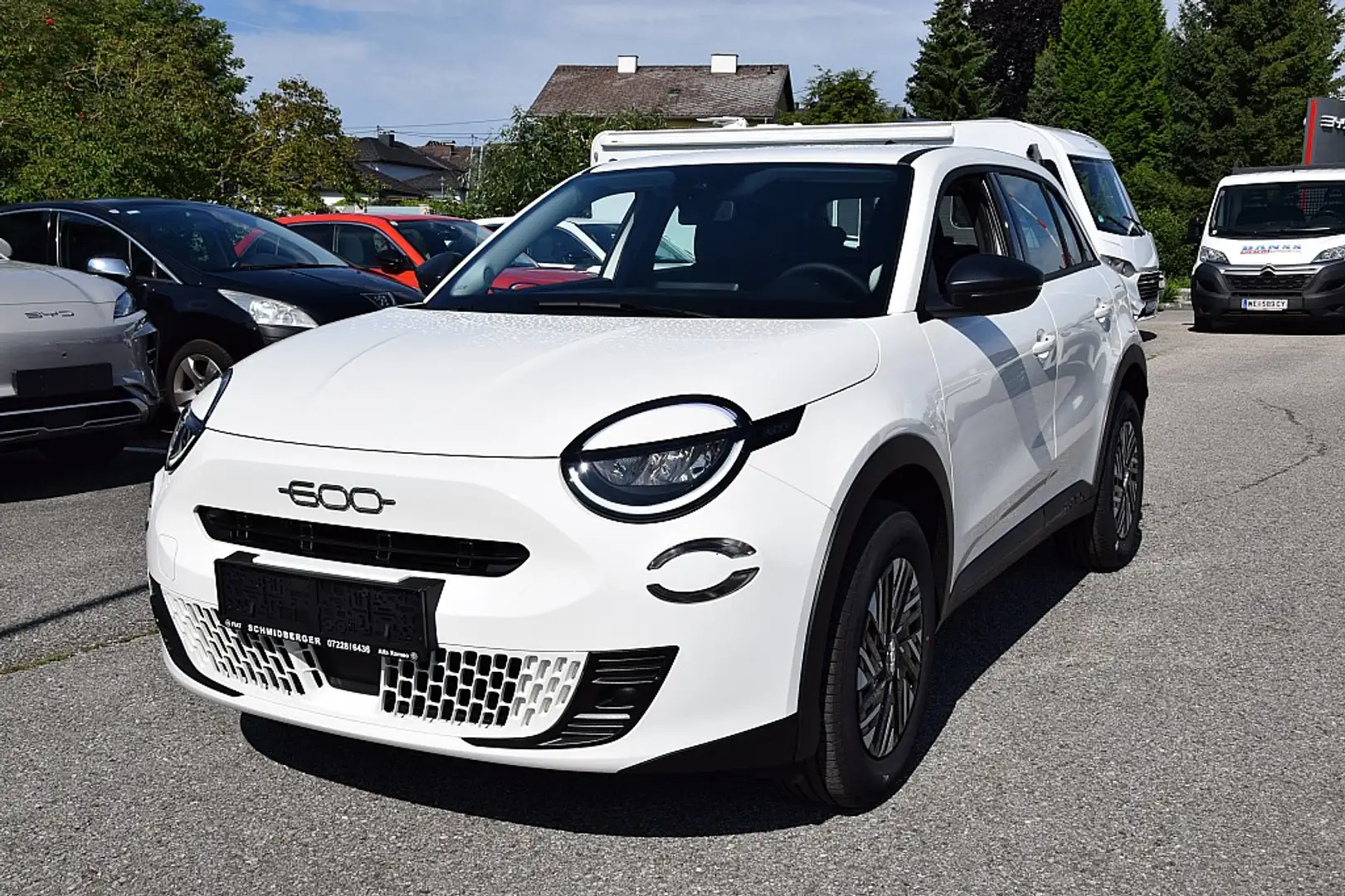 Fiat 600 Hybrid 136 6-Gang eDCT Wit - 1