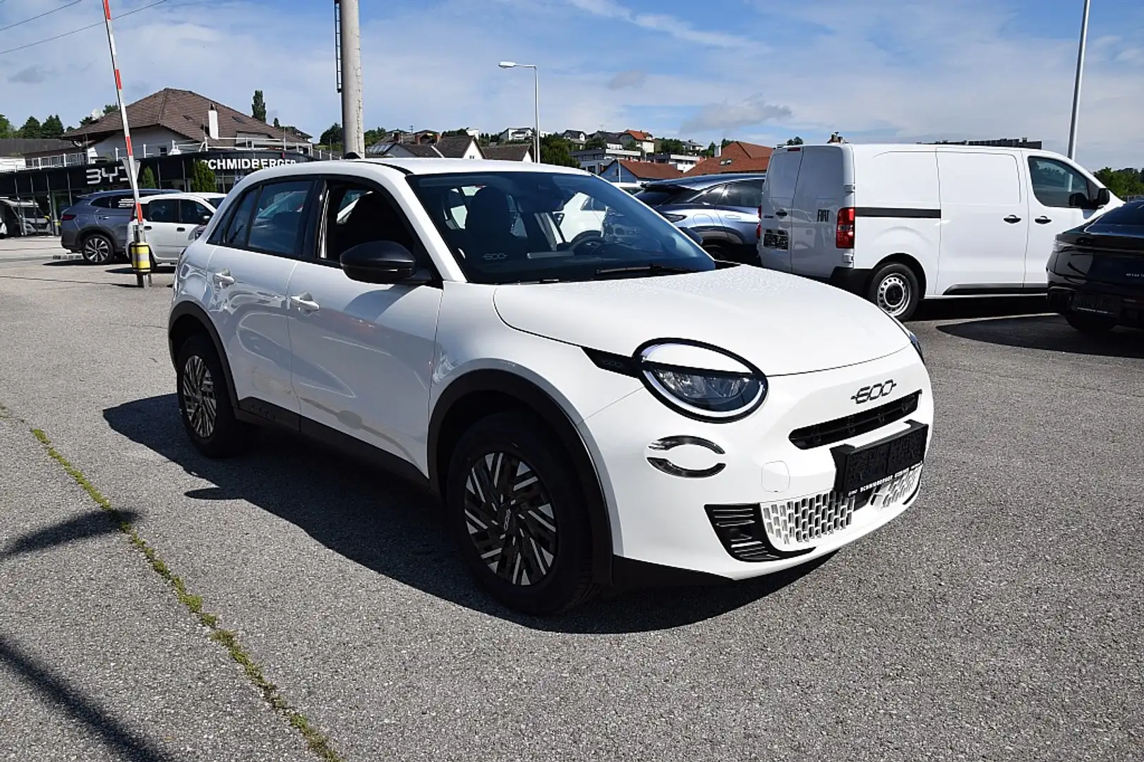 Fiat 600 Hybrid 136 6-Gang eDCT Weiß - 2