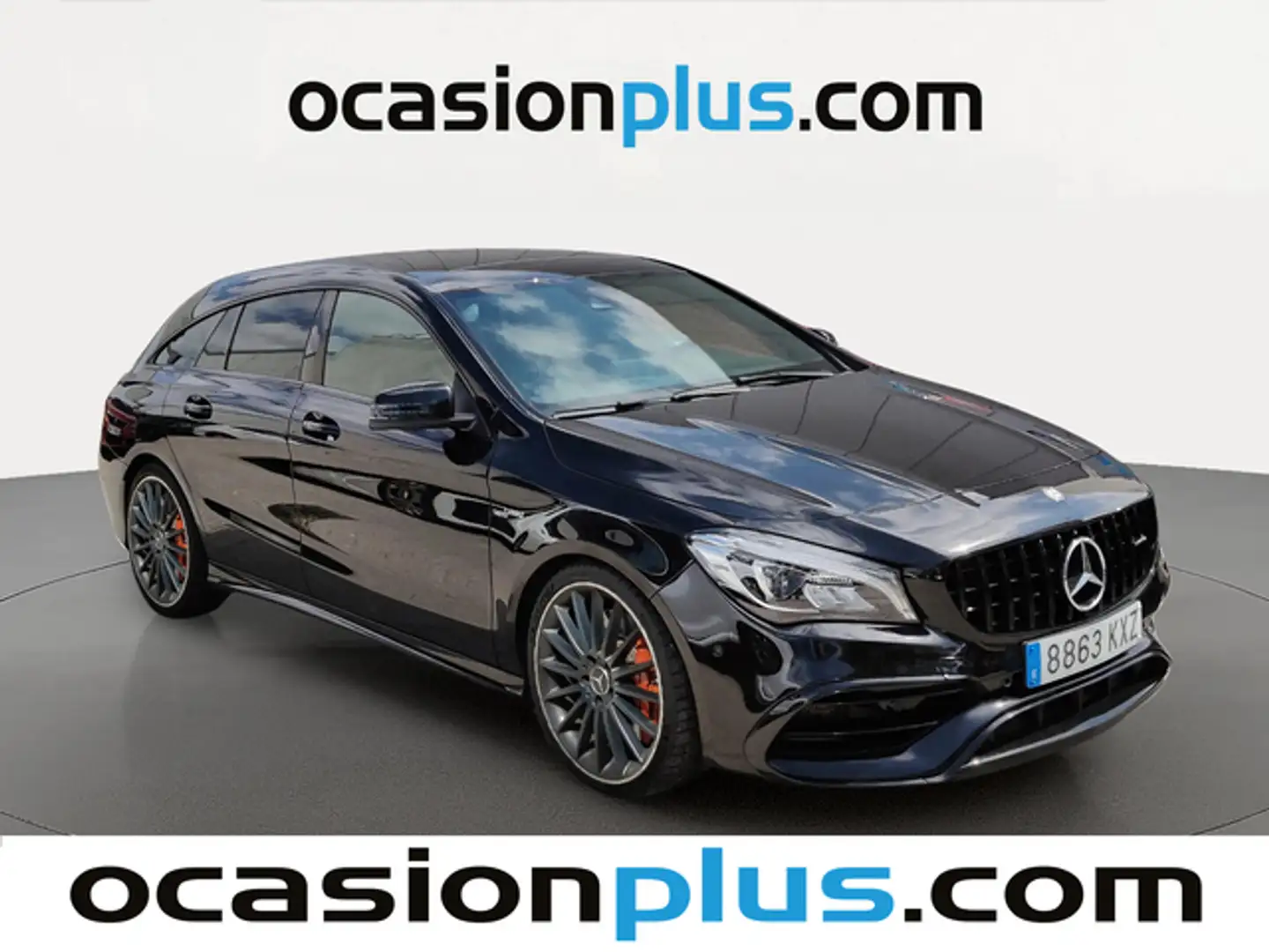 Mercedes-Benz CLA 45 AMG Shooting Brake 4Matic 7G-DCT Negro - 2