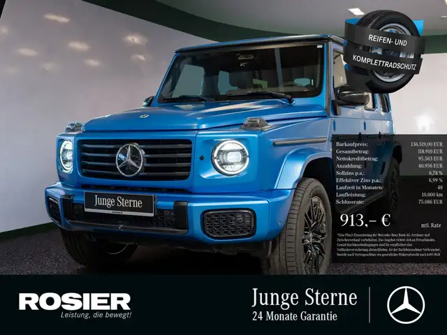 Mercedes-Benz G 580 AMG Sport Edition One Manufaktur Superior