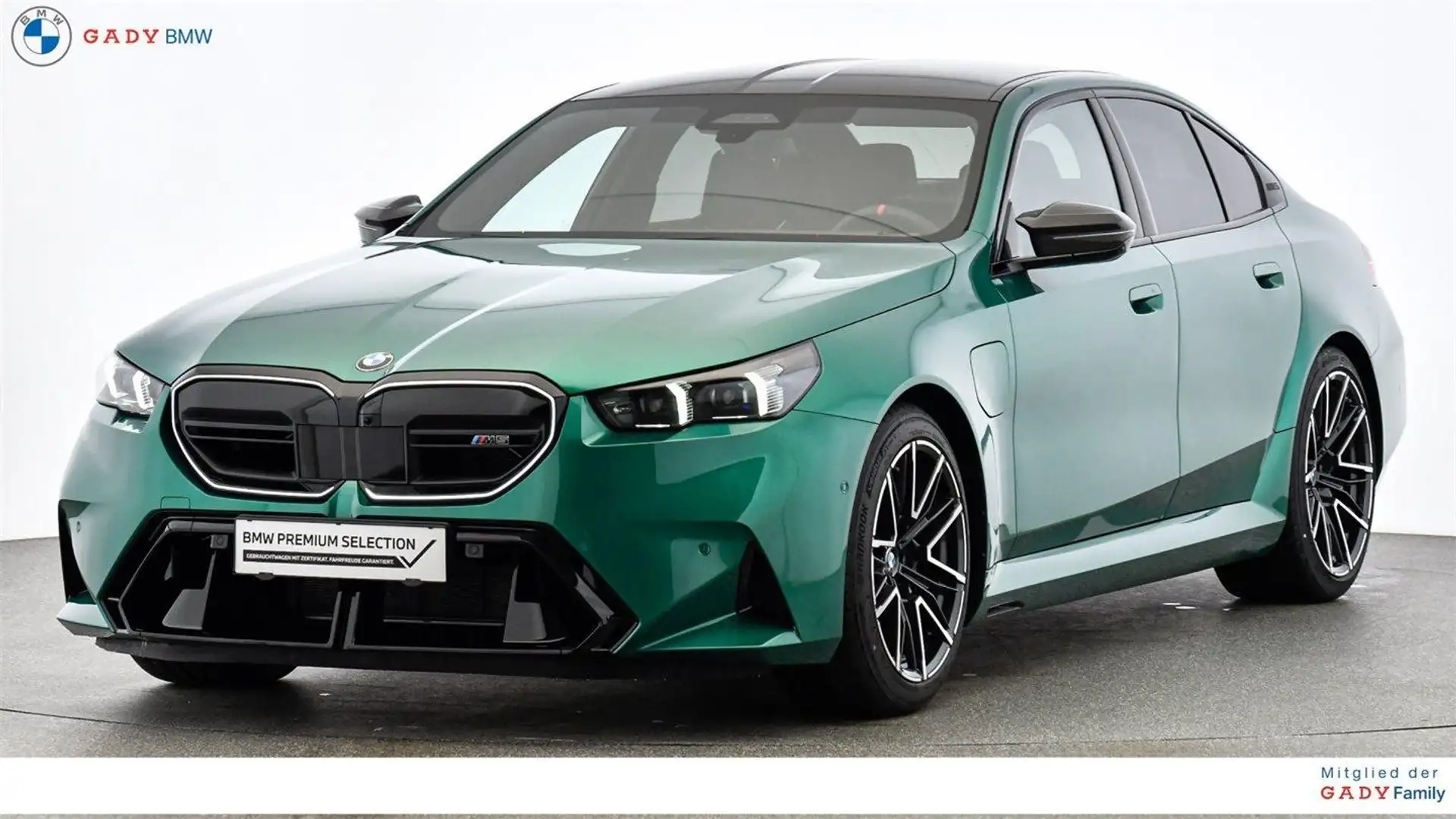 BMW M5 Verde - 1