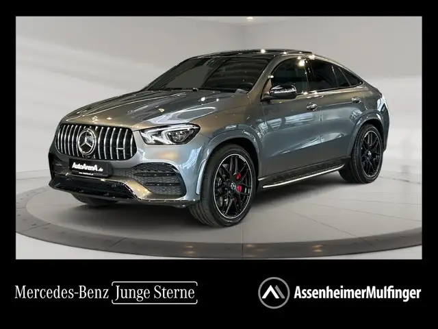 Mercedes-Benz GLE 53 AMG AMG GLE 53 4matic+ Coupe AMG+MBUX+Burm+MBeam+HUD