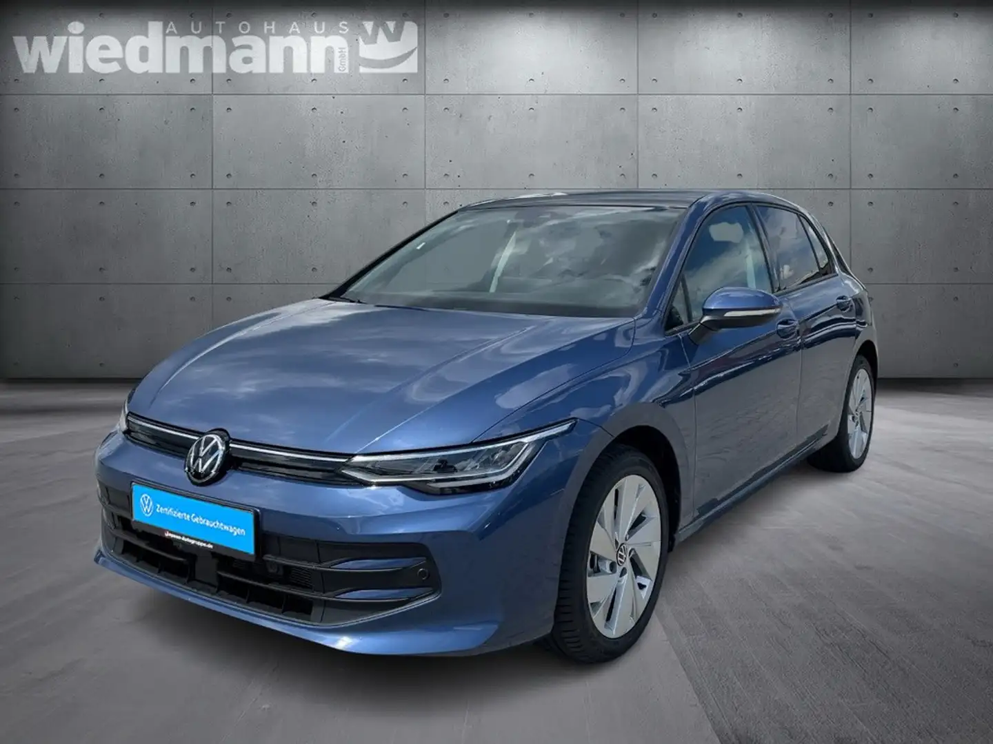 Volkswagen Golf VIII Life 1.5 TSI AHK+ACC+LED+Pano+Climatr, Blau - 2