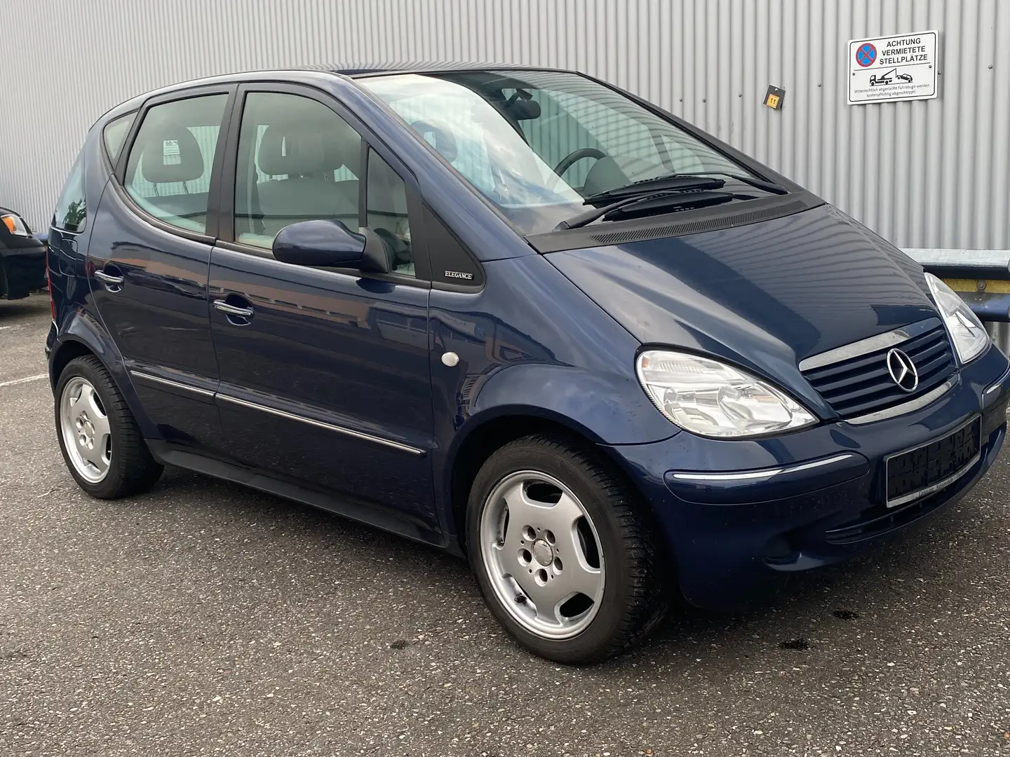 Mercedes-Benz A 160 ELEGANCE * Klima * TÜV neu Azul - 1