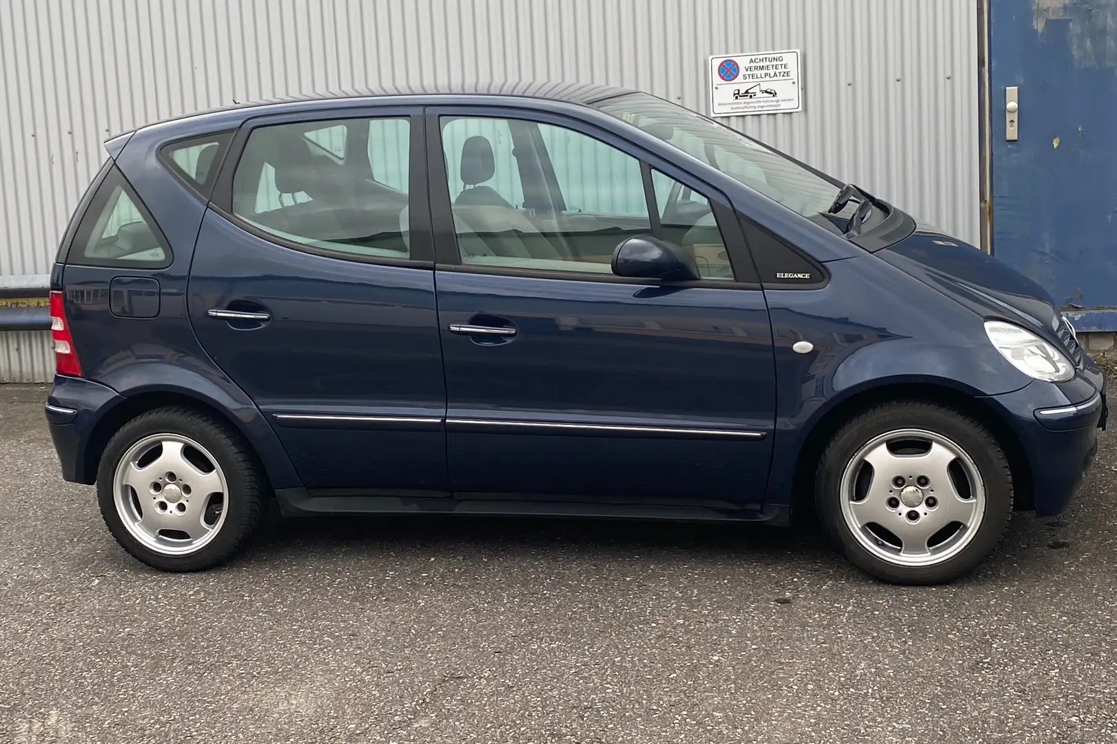 Mercedes-Benz A 160 ELEGANCE * Klima * TÜV neu Azul - 2