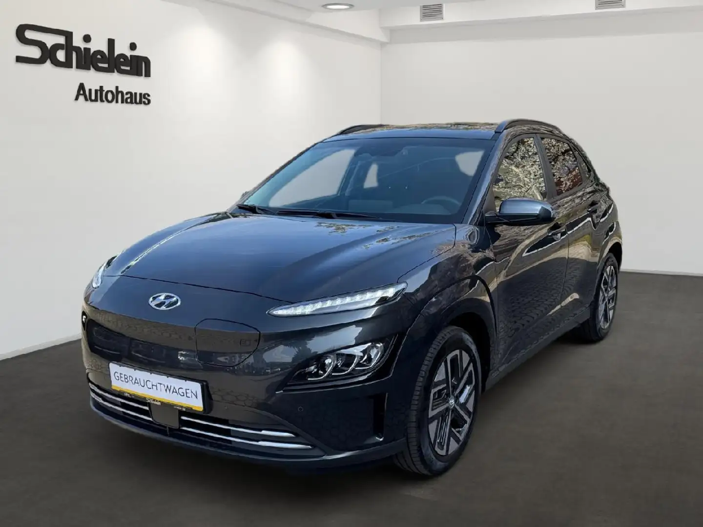 Hyundai KONA Elektro 39kWh 136PS Trend *TOPZUSTAND* Grau - 1