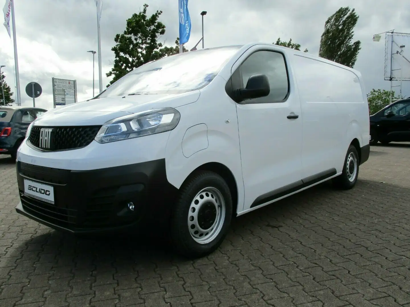 Fiat Scudo E Kastenwagen L3 75kW/h Fehér - 2