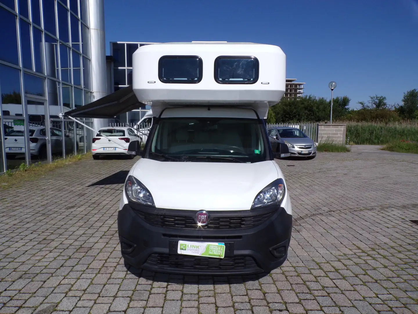 Fiat Doblò Rinforzato Practiko Hotomobil Ronin XL Weiß - 2