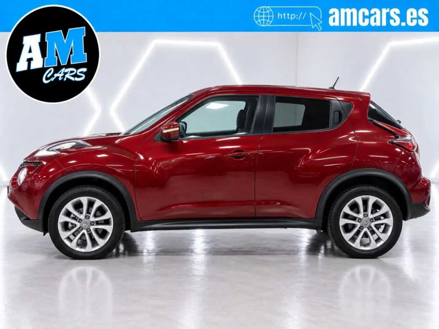 Nissan Juke 1.5dCi N-Connecta 4x2 Rojo - 2