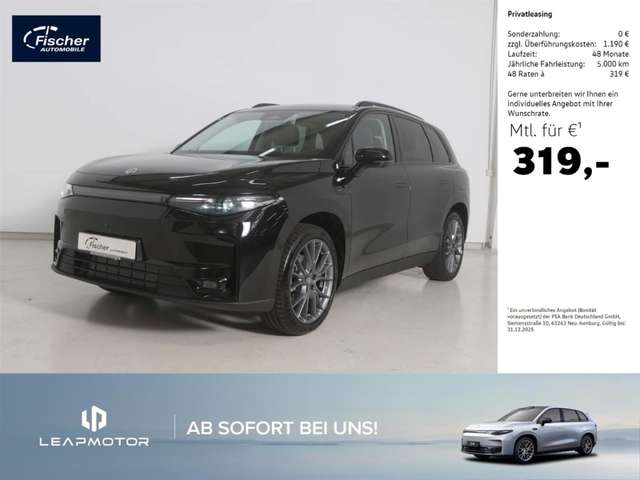 Imagine Leapmotor C10 REEV Design