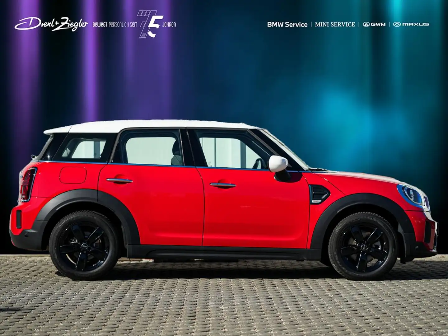 MINI Cooper Countryman ClassicT 17 Navi DrAs KoZg RFK Rot - 2