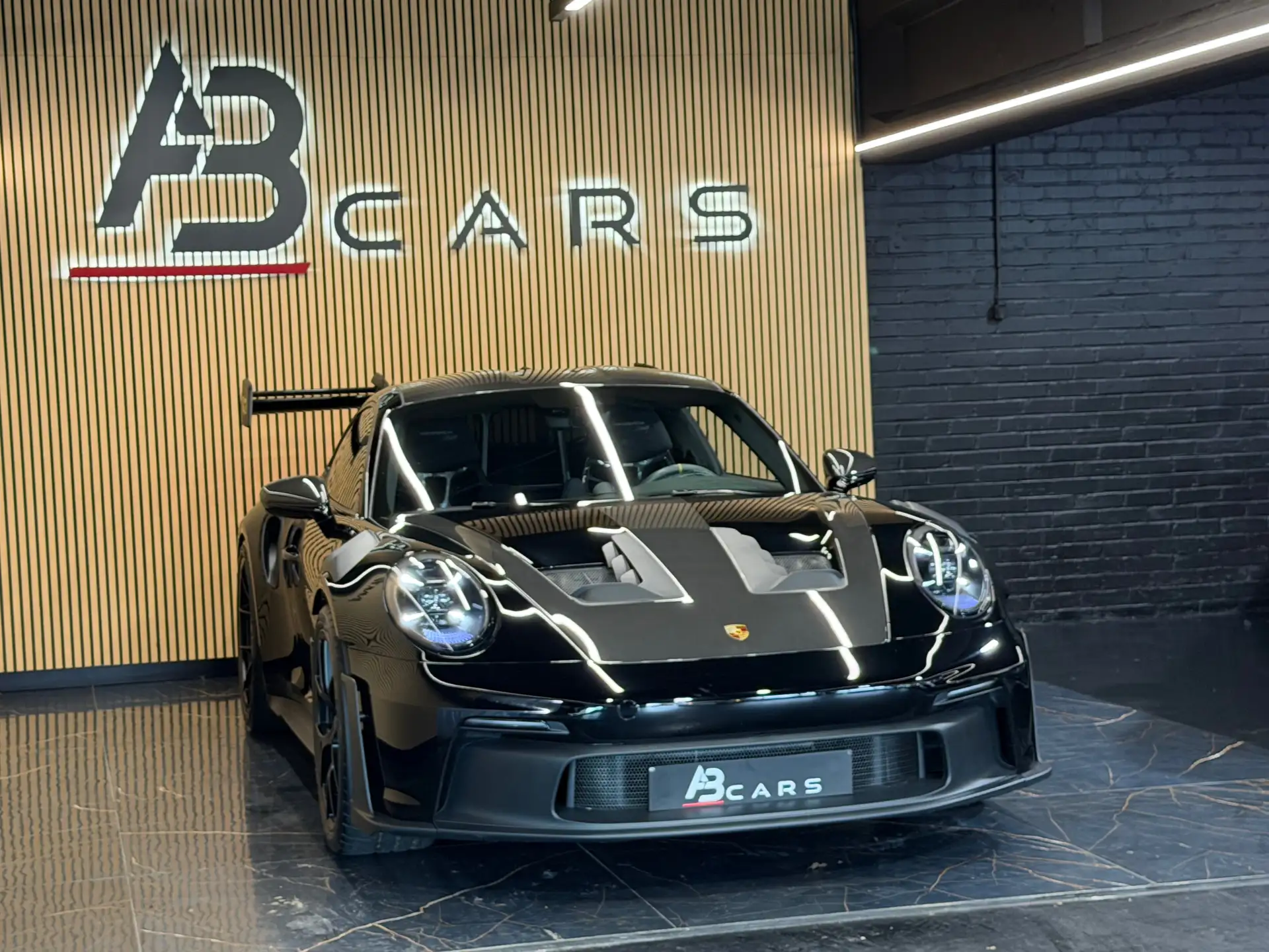 포르쉐 911 GT3 RS 2025 블랙 사진 6