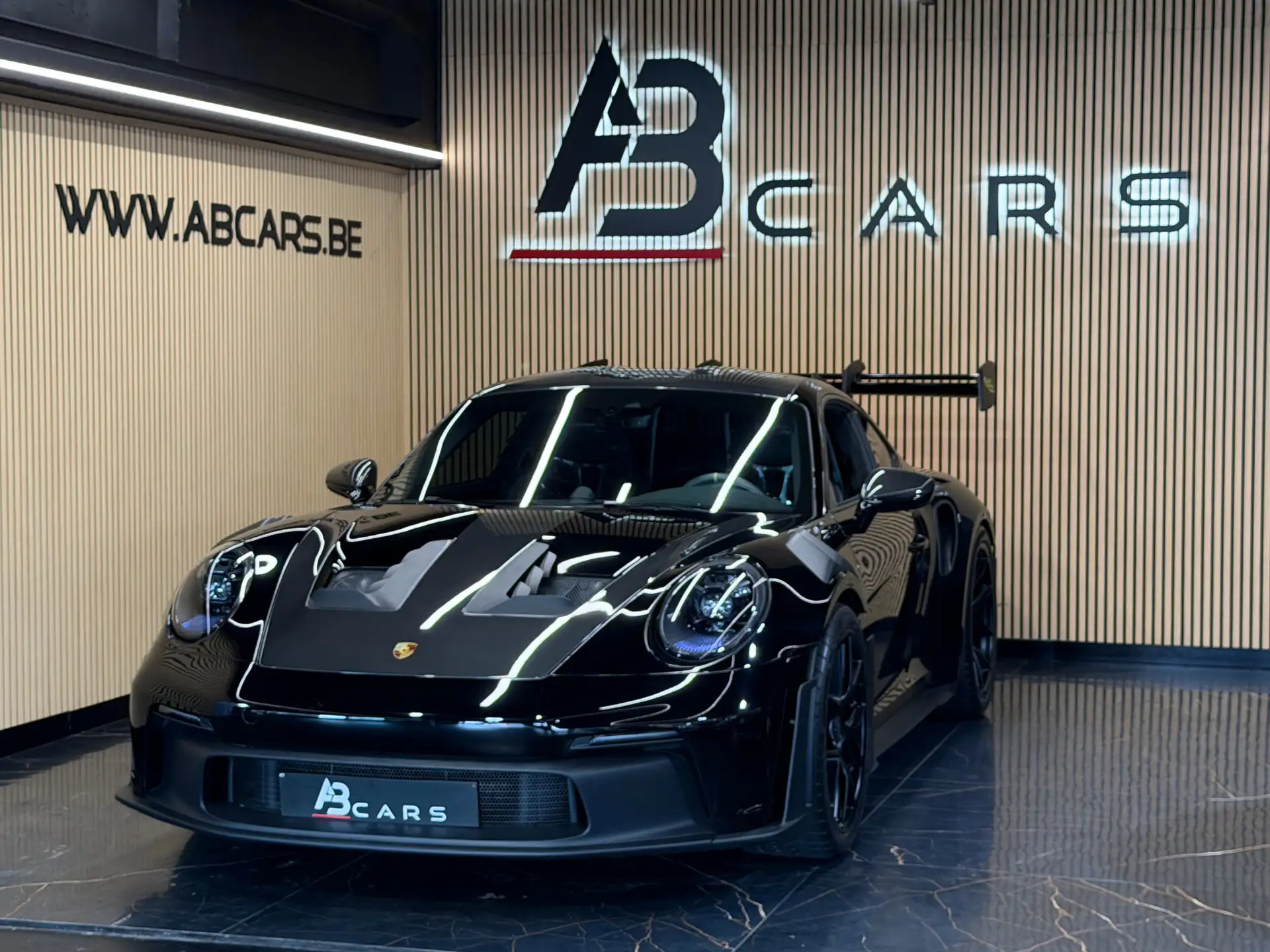 포르쉐 911 GT3 RS 2025 블랙 사진 5