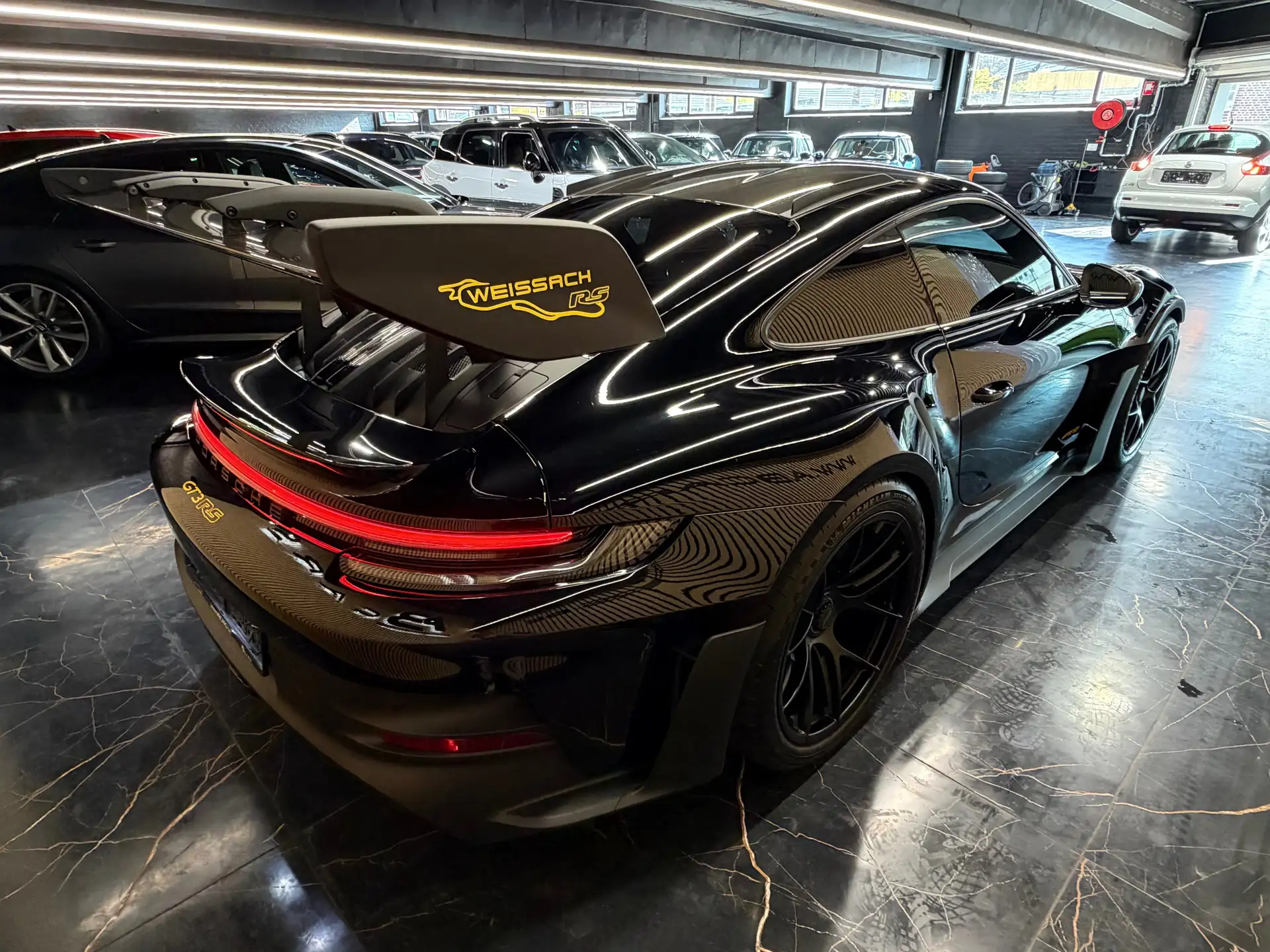 포르쉐 911 GT3 RS 2025 블랙 사진 7