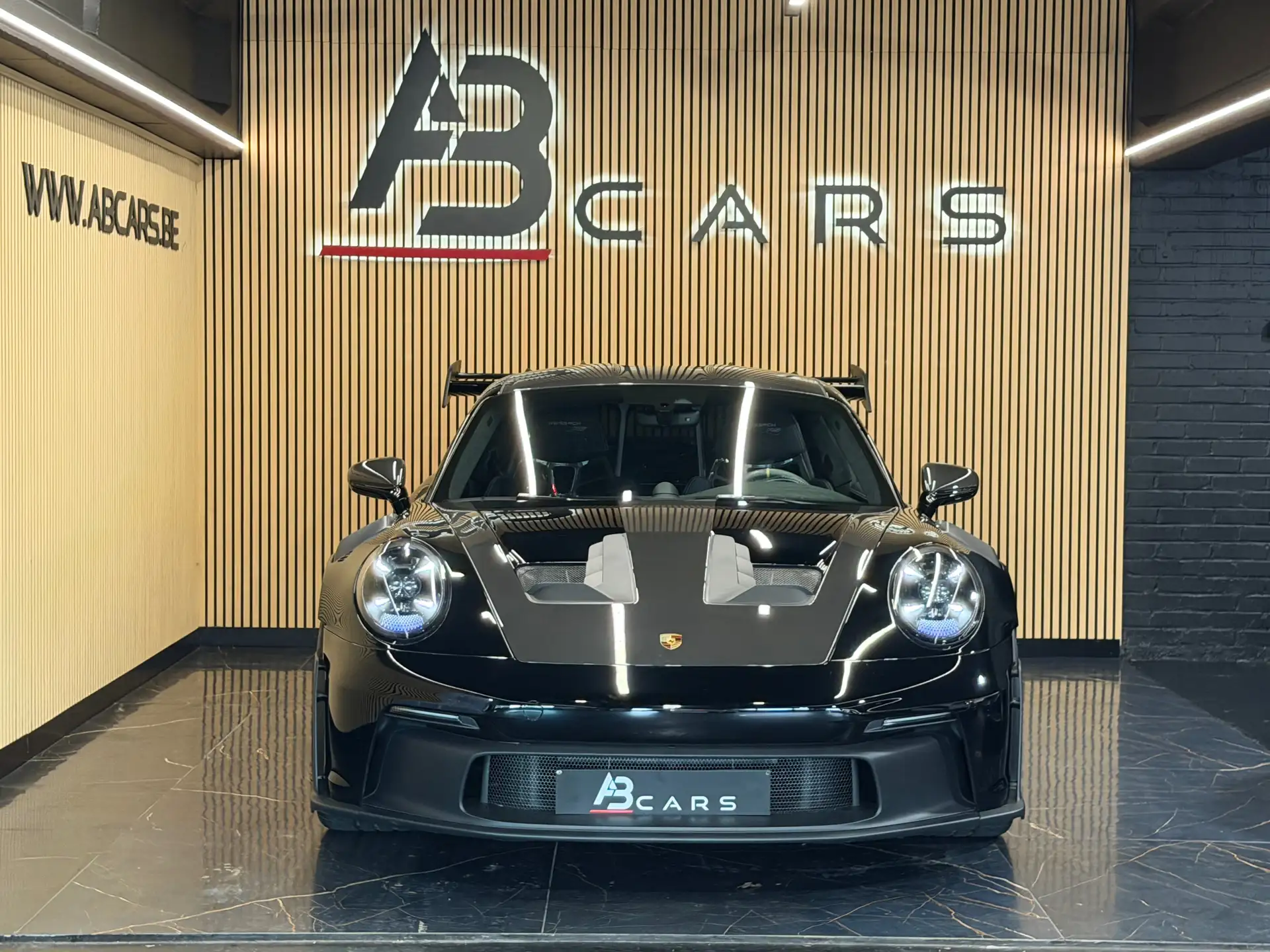 포르쉐 911 GT3 RS 2025 블랙 사진 4