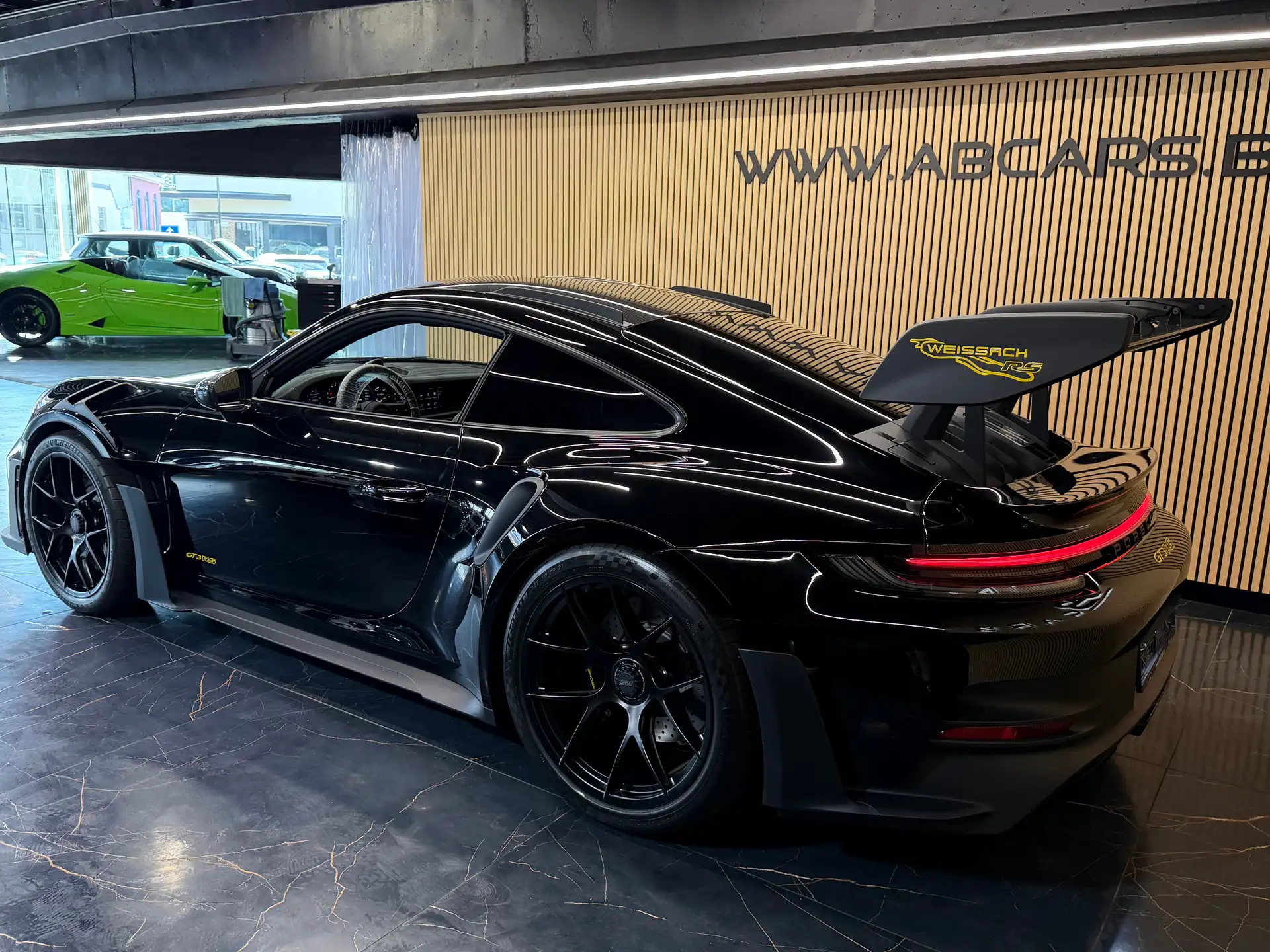 포르쉐 911 GT3 RS 2025 블랙 사진 8