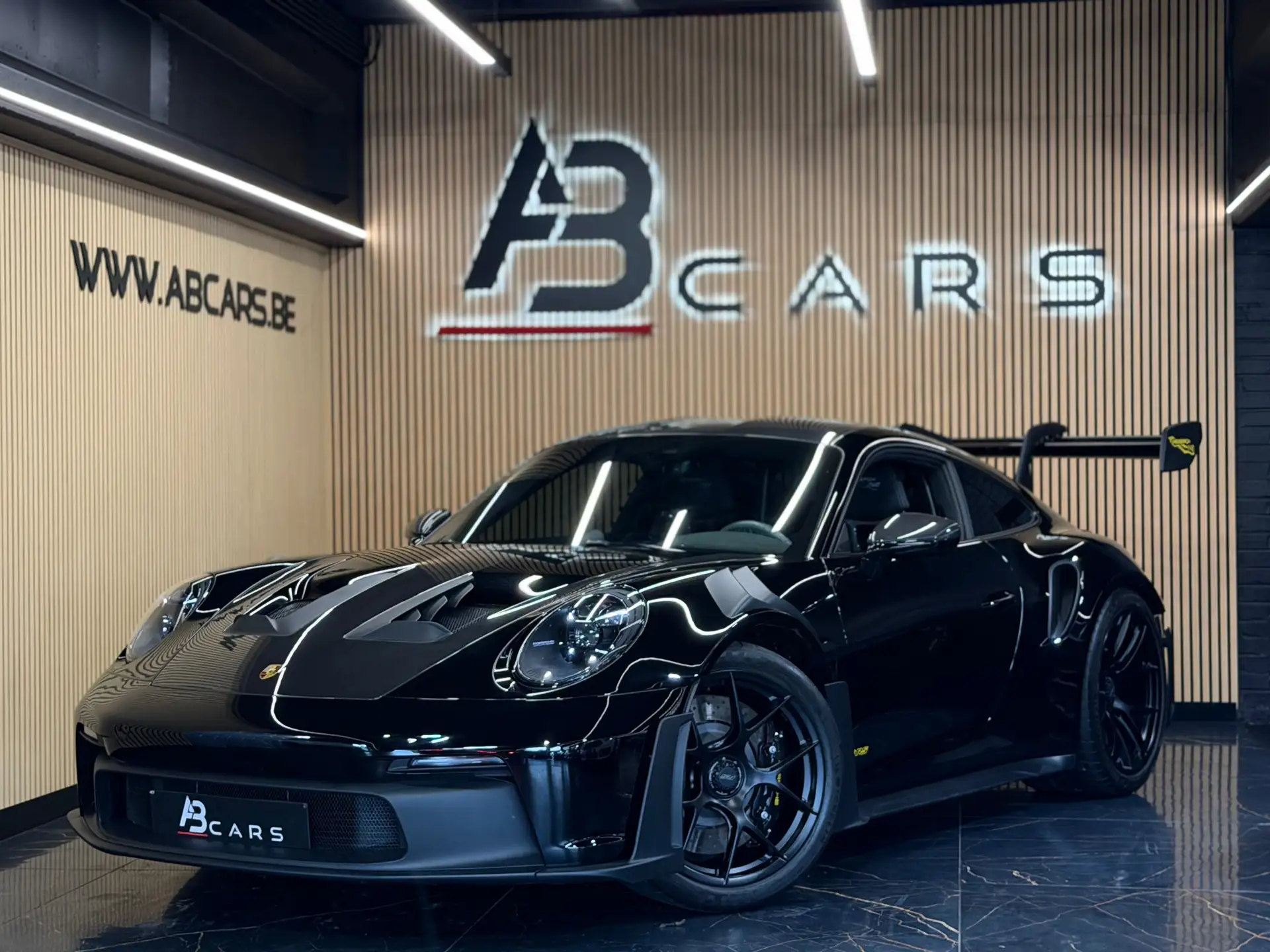 포르쉐 911 GT3 RS 2025 블랙 사진 1