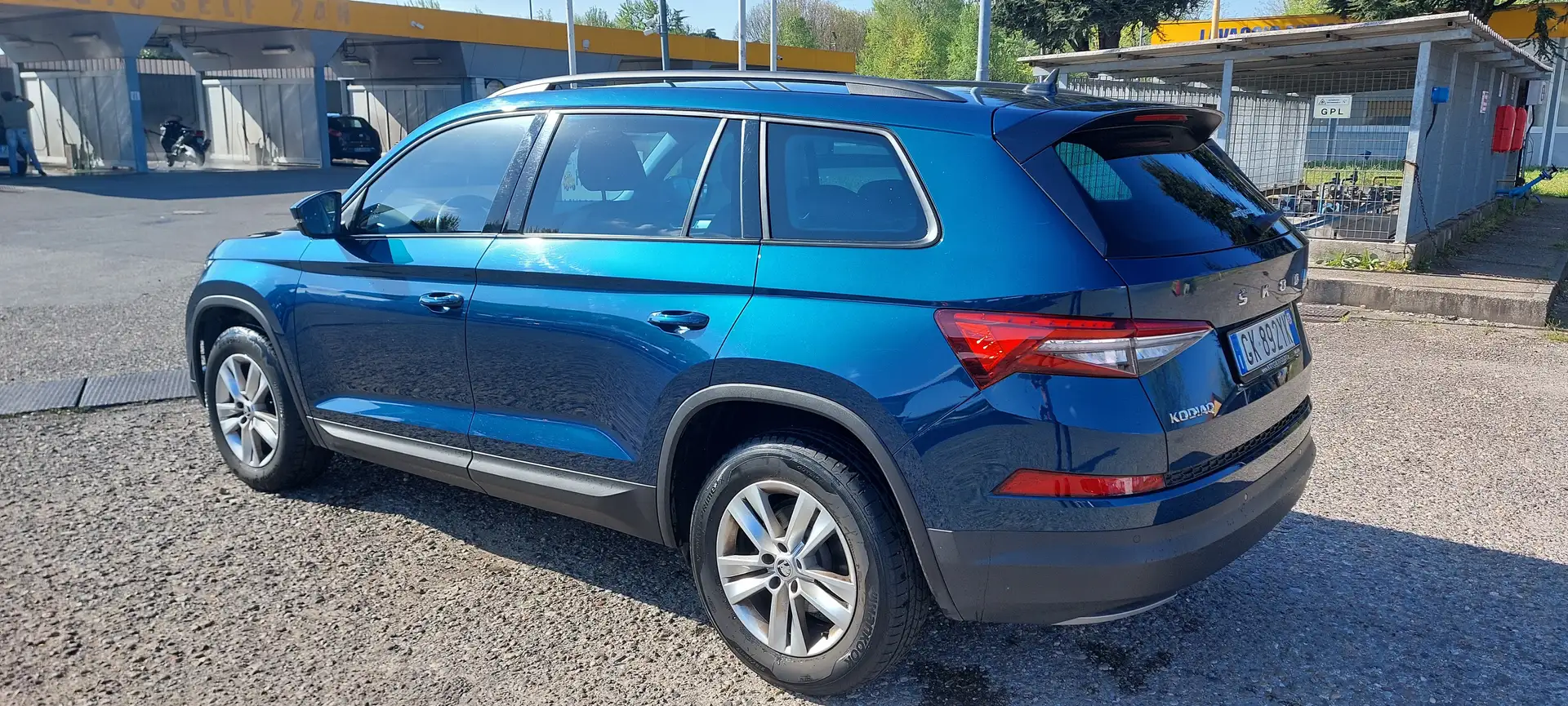 Skoda Kodiaq Kodiaq I 2021 1.5 tsi Executive 7p - 2