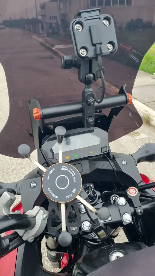 Honda NC 750 Nc750x dct Piros - 2